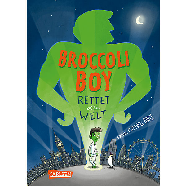 Broccoli-Boy rettet die Welt