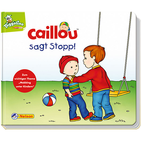 Caillou sagt Stopp!