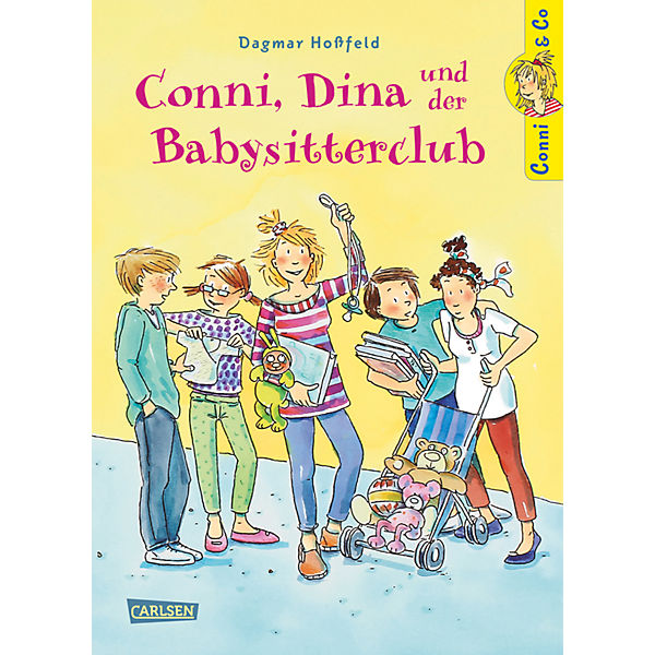 Conni & Co: Conni, Dina und der Babysitterclub
