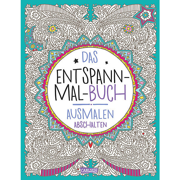 Das Entspann-Mal-Buch