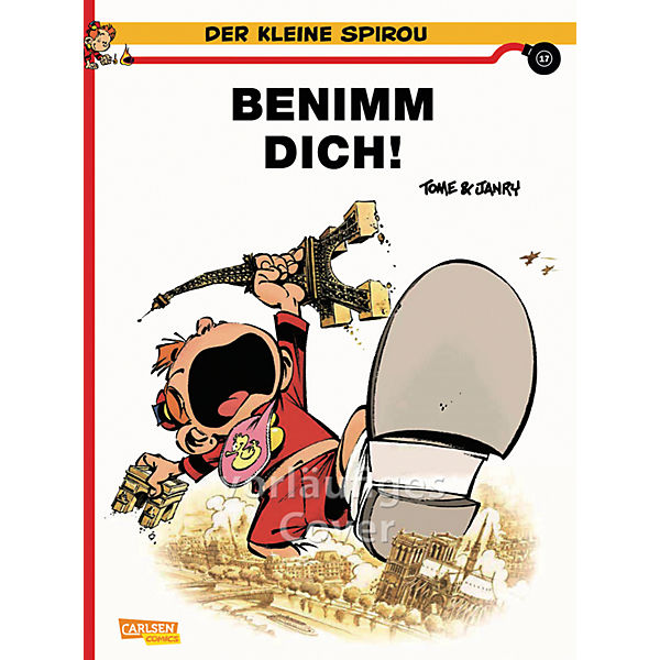 Der kleine Spirou: Benimm dich!