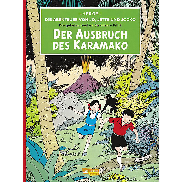 Die Abenteuer von Jo, Jette und Jocko: Der Ausbruch des Karamako