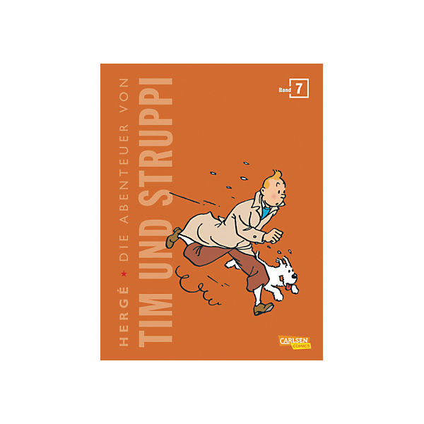 Die Abenteuer von Tim und Struppi (Kompaktausgabe), Band 7