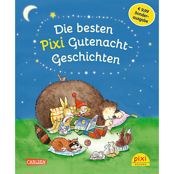 Die besten Pixi Gutenacht-Geschichten