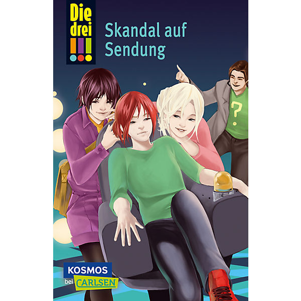 Die drei Ausrufezeichen: Skandal auf Sendung