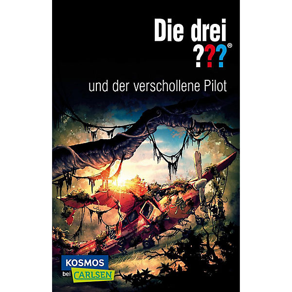Die drei Fragezeichen und der verschollene Pilot