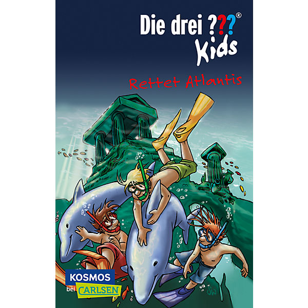 Die drei Fragezeichen Kids: Rettet Atlantis!