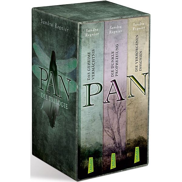 Die Pan-Trilogie: 3 Bände im Schuber