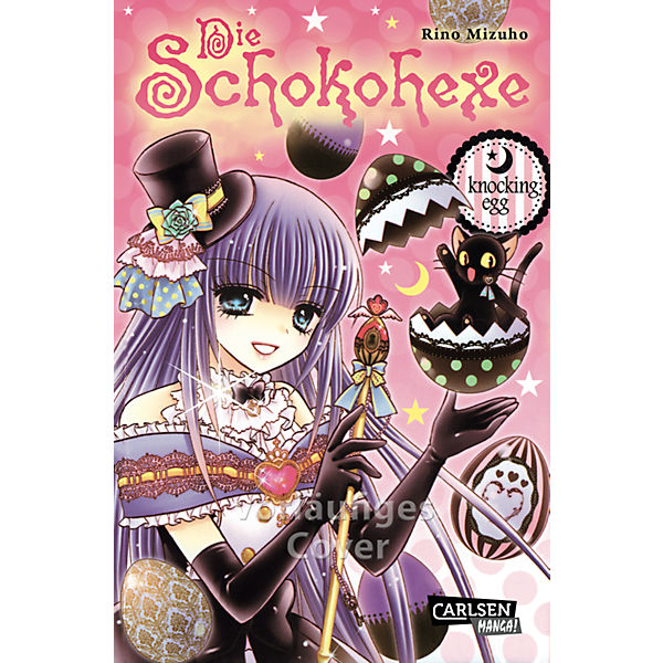 Die Schokohexe: Knocking egg
