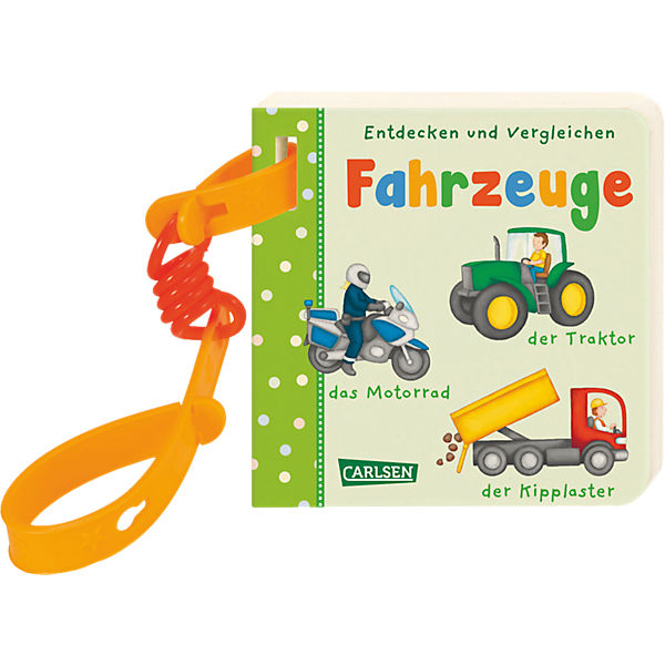 Entdecken und Vergleichen: Fahrzeuge, Buggybuch