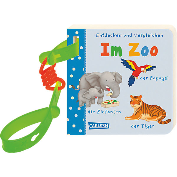 Entdecken und Vergleichen: Im Zoo, Buggybuch