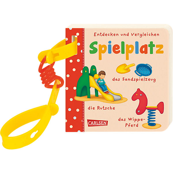 Entdecken und Vergleichen: Spielplatz, Buggybuch