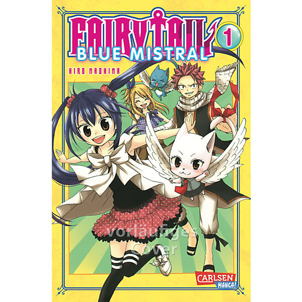 Fairy Tail Blue Mistral