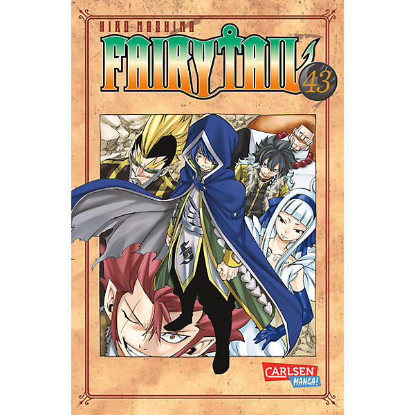 Fairy Tail, Band 43