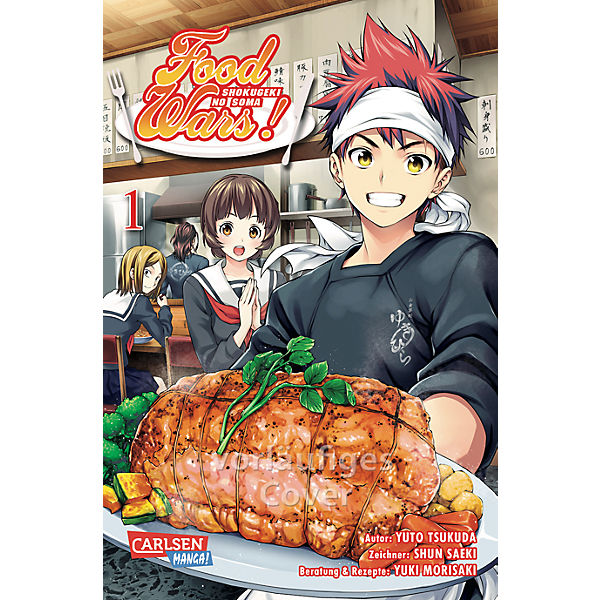 Food Wars, Band 1