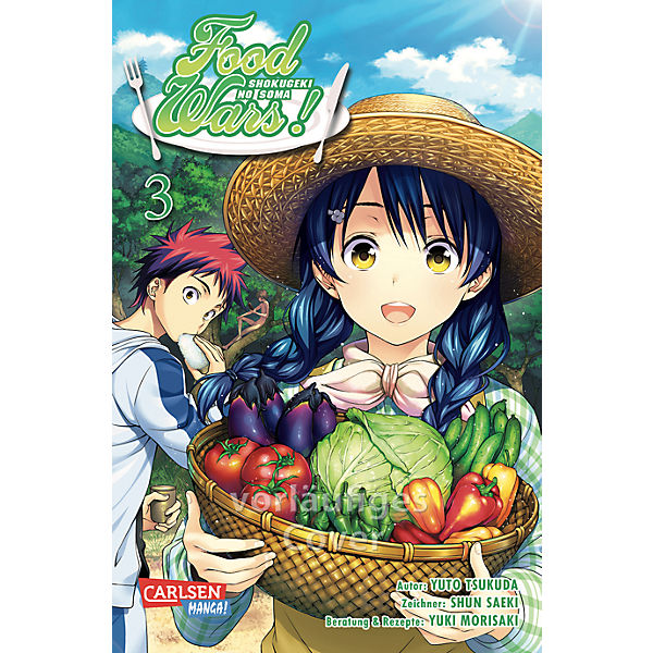 Food Wars, Band 3