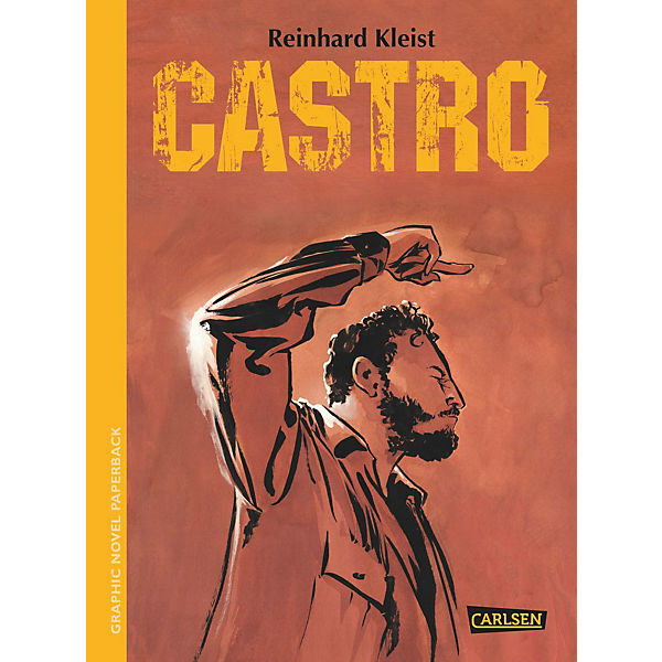Graphic Novel paperback: Castro