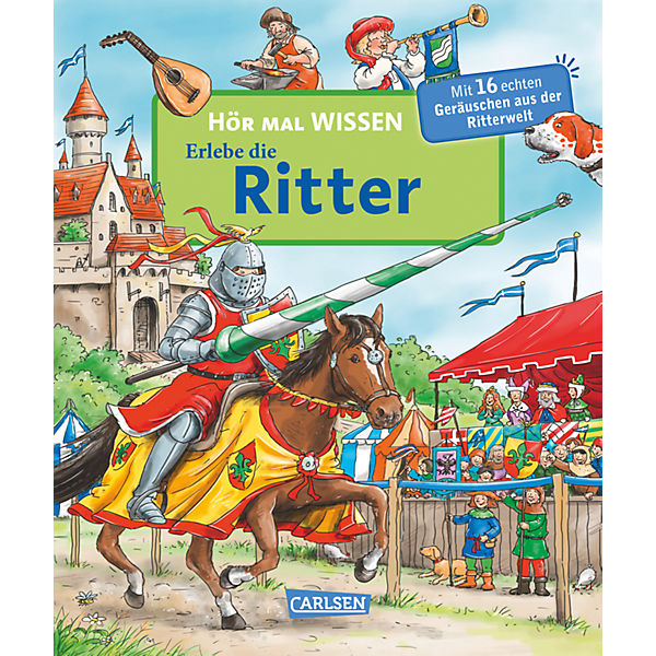 Hör mal: Erlebe die Ritter, Soundbuch