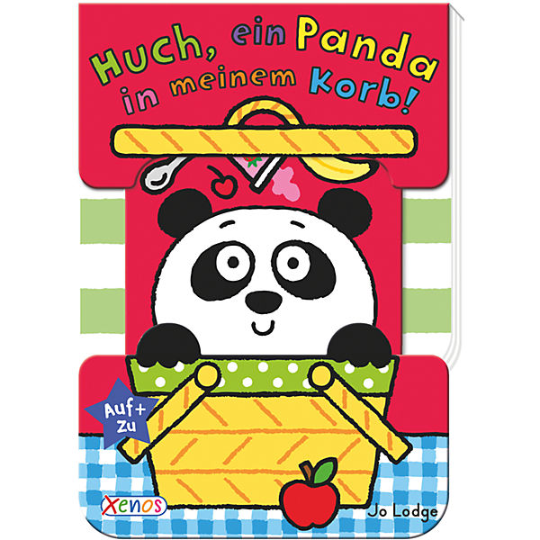 Huch, ein Panda in meinem Korb!