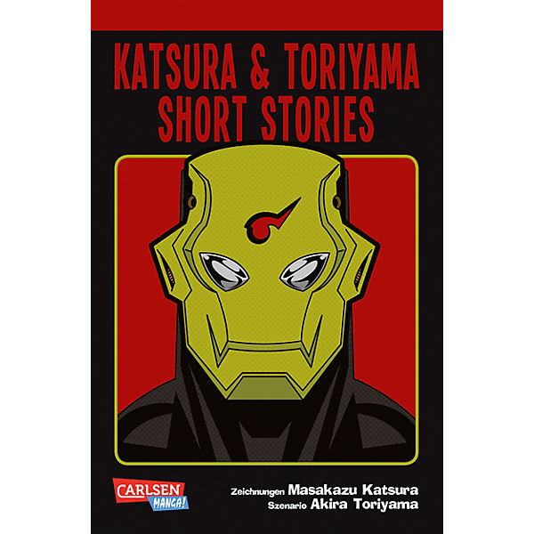 Katsura & Toriyama Short Stories
