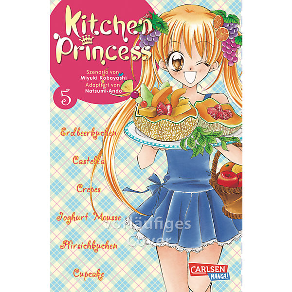 Kitchen Princess, Band 5