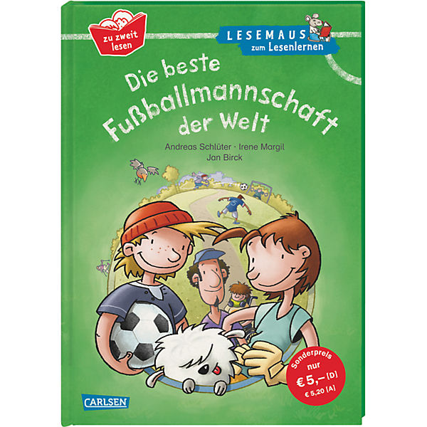 Lesemaus: Die tollste Fußballmannschaft der Welt