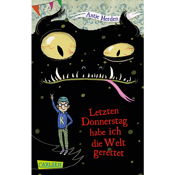 Letzten Donnerstag habe ich die Welt gerettet