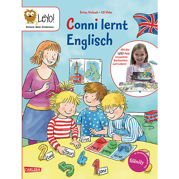 LeYo!: Conni lernt Englisch