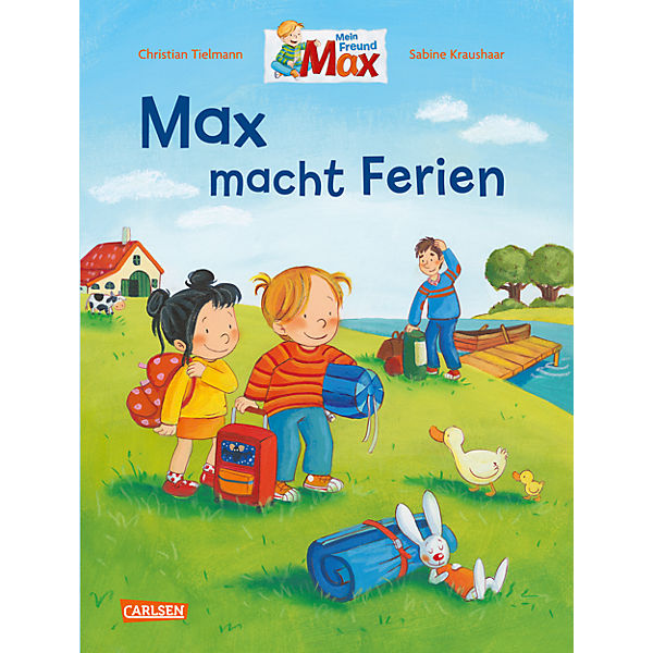 Mein Freund Max: Max macht Ferien