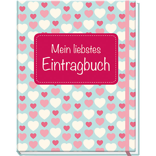 Mein liebstes Eintragbuch