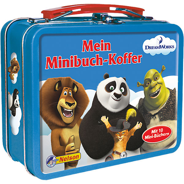 Mein Minibuch-Koffer: Dreamworks, 10 Hefte