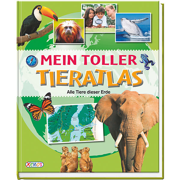 Mein toller Tieratlas