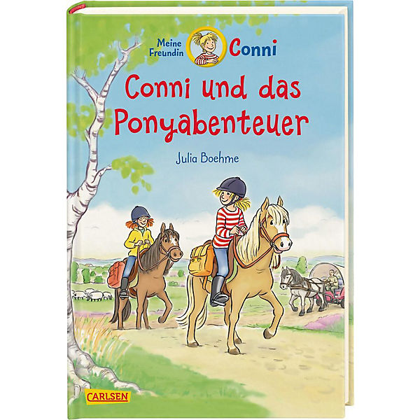 Meine Freundin Conni: Conni und das Ponyabenteuer