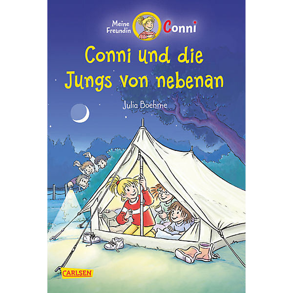 Meine Freundin Conni: Conni und die Jungs von nebenan