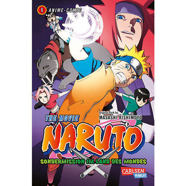 Naruto the Movie: Sondermission im Land des Mondes, Band 1