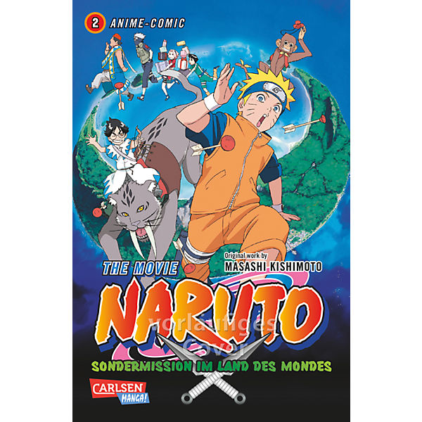 Naruto the Movie: Sondermission im Land des Mondes, Band 2
