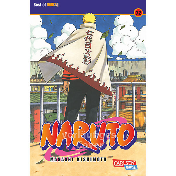 Naruto, Band 72