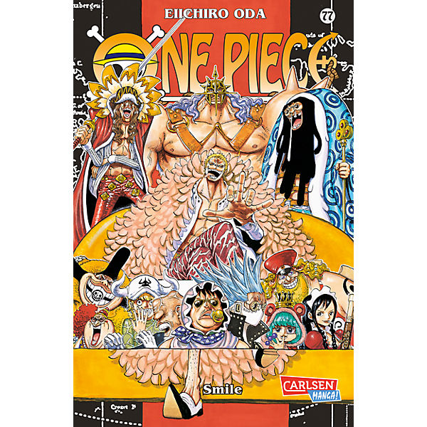 One Piece, Band 77