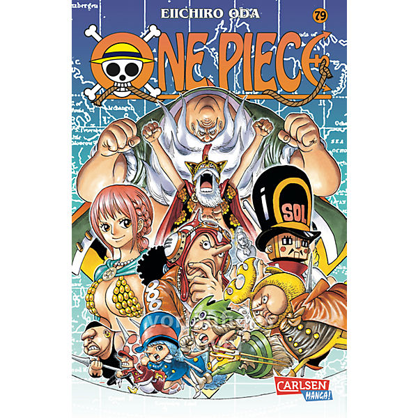 One Piece, Band 79
