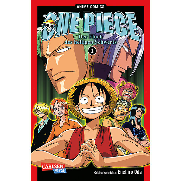 One Piece: Fluch des heiligen Schwerts, Band 1