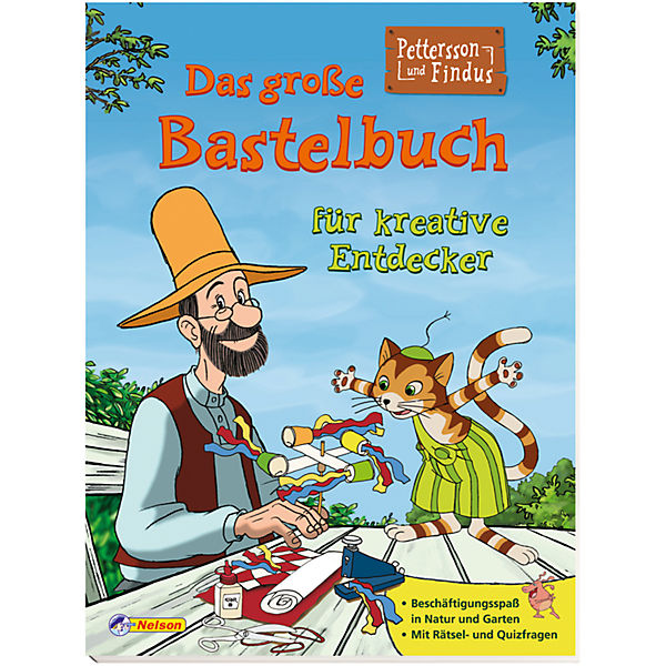 Pettersson & Findus: Das große Bastelbuch für kreative Entdecker