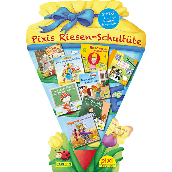 Pixi Bücher: Pixis Riesen-Schultüte