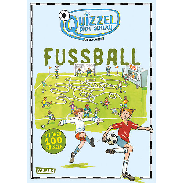 Quizzel dich schlau: Fußball