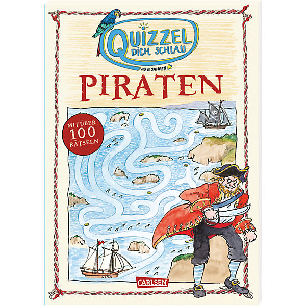 Quizzel dich schlau: Piraten