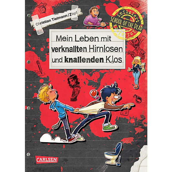 School of the dead: Mein Leben mit verknallten Hirnlosen und knallenden Klos
