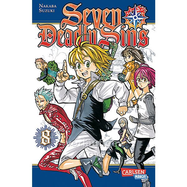 Seven Deadly Sins, Band 8
