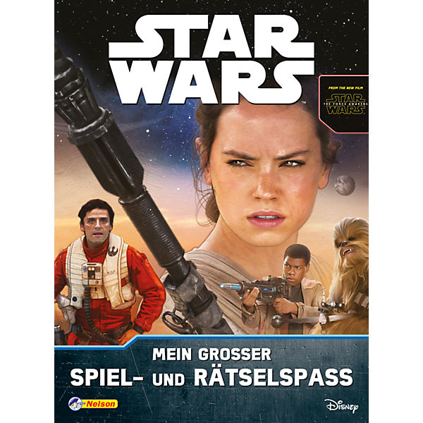 Star Wars - Das Erwachen der Macht: Mein großer Spiel- und Rätselspaß