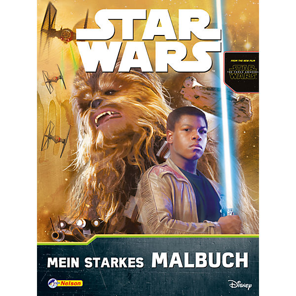 Star Wars - Das Erwachen der Macht: Mein starkes Malbuch