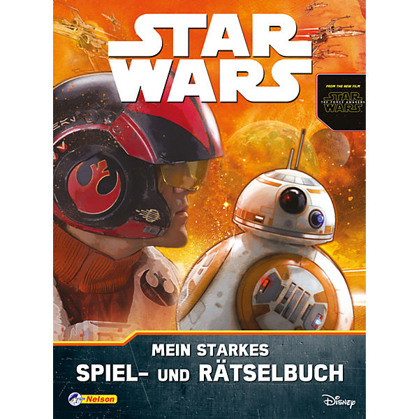 Star Wars - Das Erwachen der Macht: Mein starkes Spiel- und Rätselbuch
