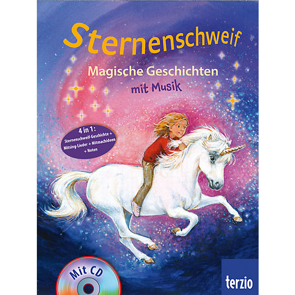 Sternenschweif: Magische Geschichten, mit Audio-CD
